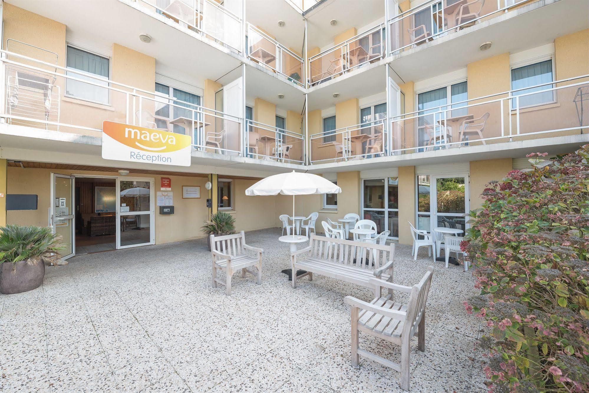 Residence Maeva Ker Avel Quiberon Luaran gambar